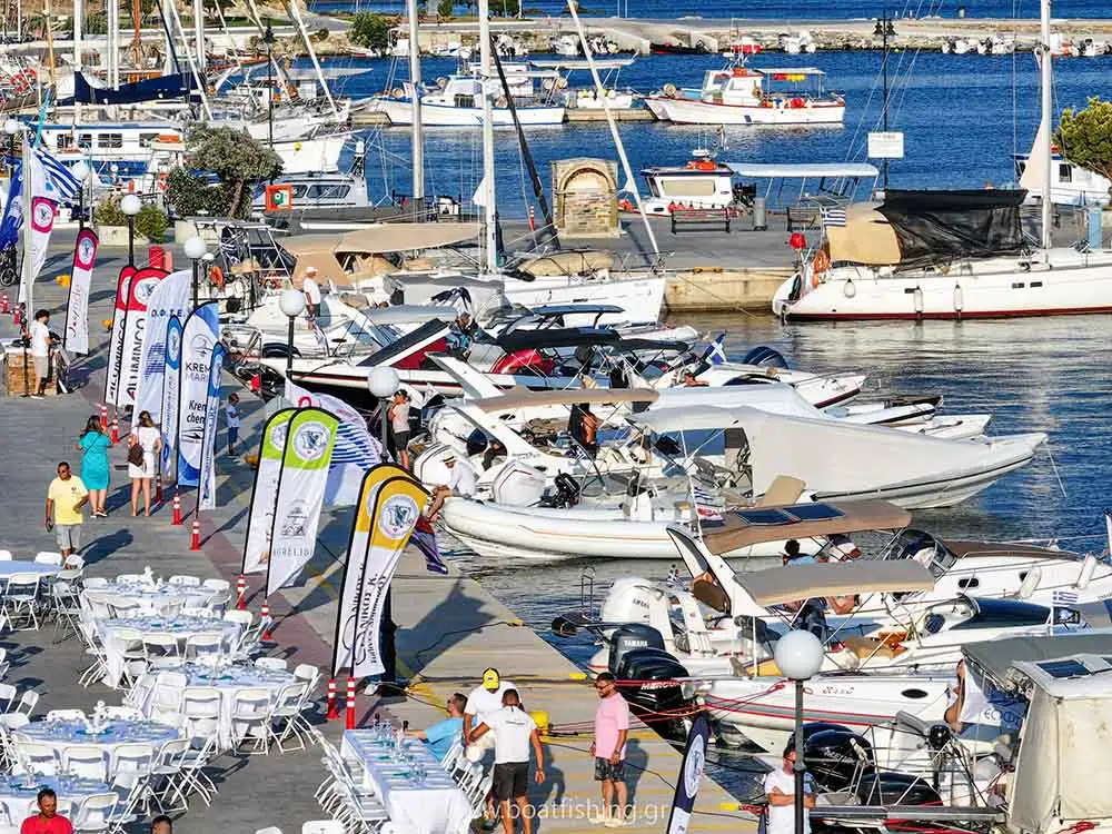17η Πανελλήνια Συγκέντρωση Φουσκωτών Σκαφών Κάρυστος 2025