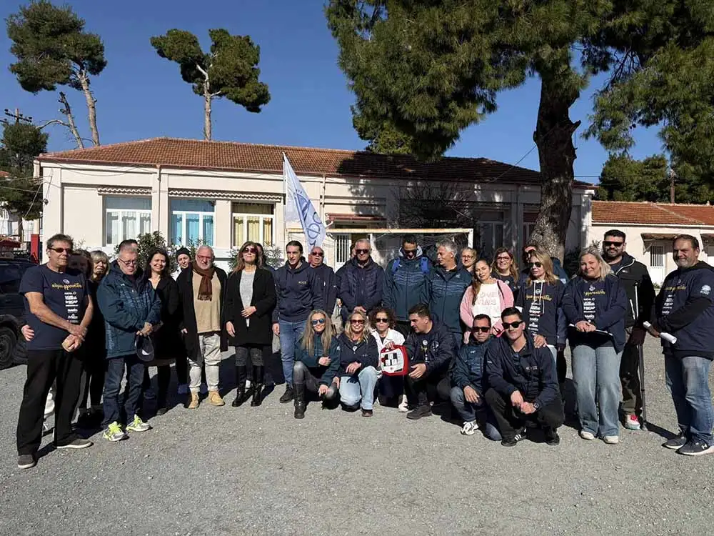 Ιατρική Αποστολή στην Αλόννησο