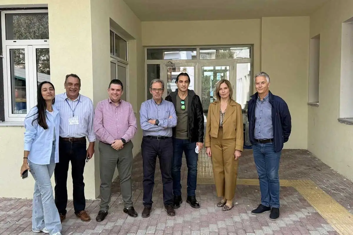 Κάρυστος: Ενίσχυση και αναβάθμιση του Νοσοκομείου- Επίσκεψη του νέου Διοικητή των Νοσοκομείων Εύβοιας (φωτο)