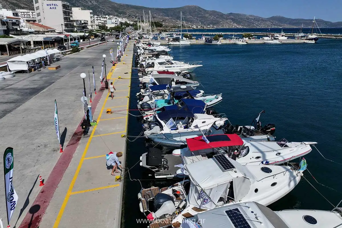 Κάρυστος : Με μεγάλη επιτυχία η Πανελλήνια Συνάντηση Φουσκωτών Σκαφών-Η άψογη φιλοξενία- Το ευχαριστώ και το μήνυμα του Λευτέρη Ραβιόλου