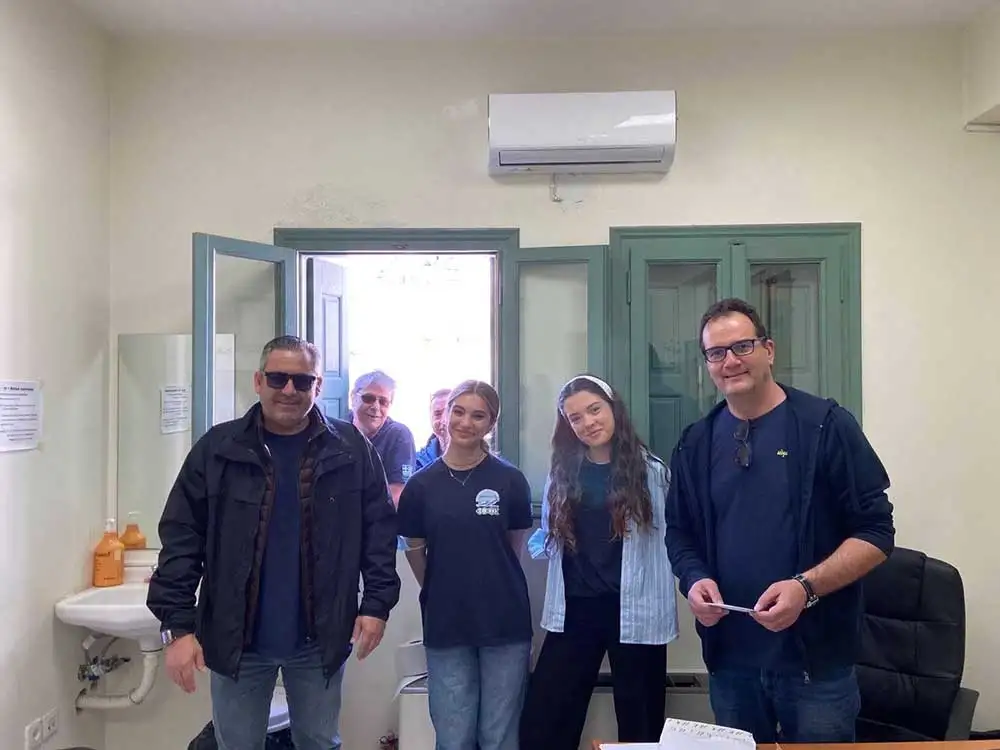 Ιατρική Αποστολή στην Σκύρο 02/05/25